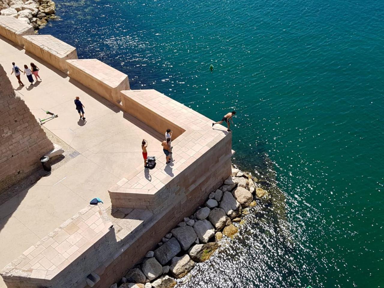 Du Cote Du Vieux Port & Mucem - Central Marseille Exterior photo