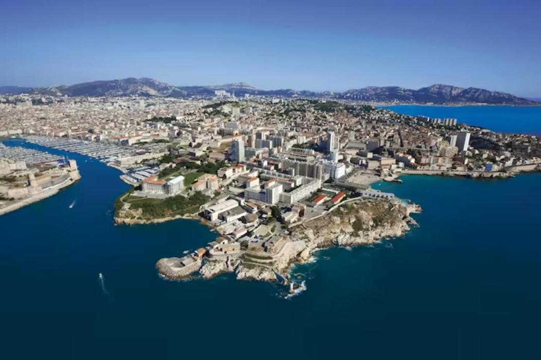 Du Cote Du Vieux Port & Mucem - Central Marseille Exterior photo